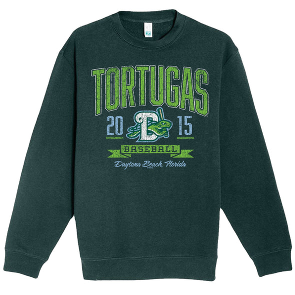 SPORT GREEN CREWNECK