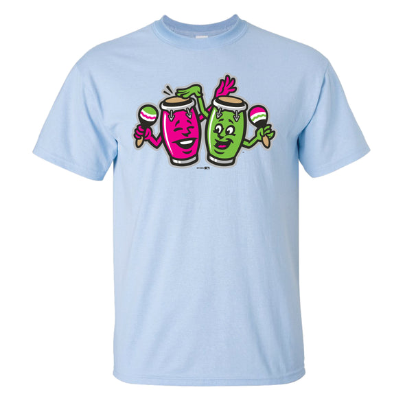 YOUTH LIGHT BLUE RUMBEROS T-SHIRT