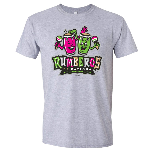 SPORT GRAY RUMBEROS SOFTSTYLE T-SHIRT