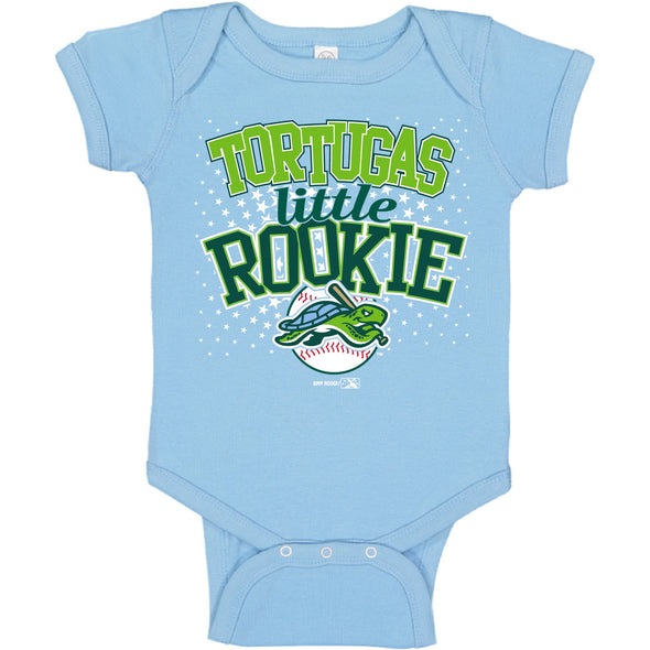 CAROLINA BLUE INFANT BODYSUIT