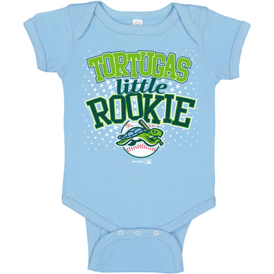 CAROLINA BLUE INFANT BODYSUIT