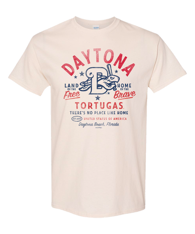 DAYTONA TORTUGAS VINTAGE USA TEE