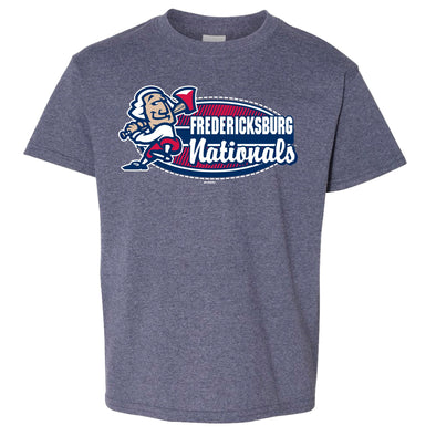 FredNats Youth Navy Durant Tee