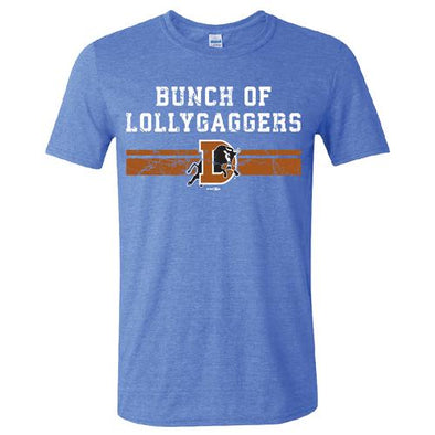 Durham Bulls Bunch of Lollygaggers T-Shirt