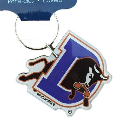 Durham Bulls Wincraft D Logo Acrylic Keychain