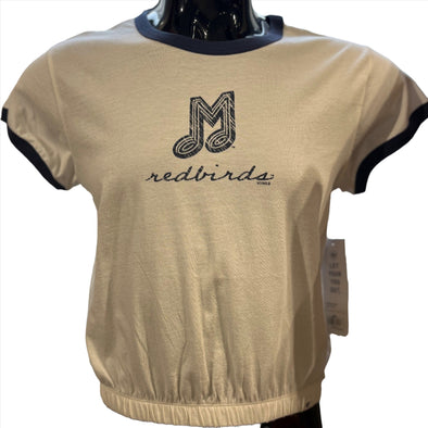 Memphis Redbirds Womens 47' Brand Dainty Bobbie Tee