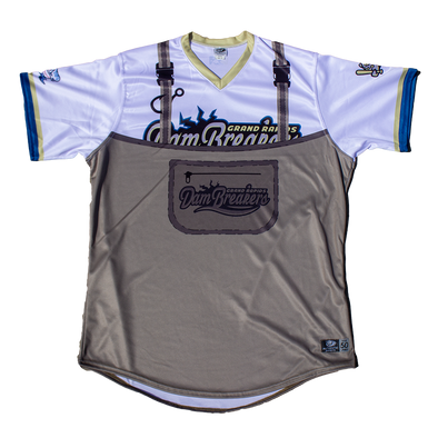 Grand Rapids Dam Breakers 2023 Jersey