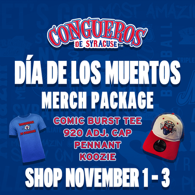Syracuse Mets Day of the Dead Package