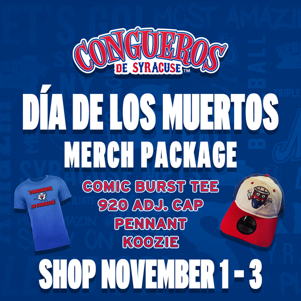 Syracuse Mets Day of the Dead Package