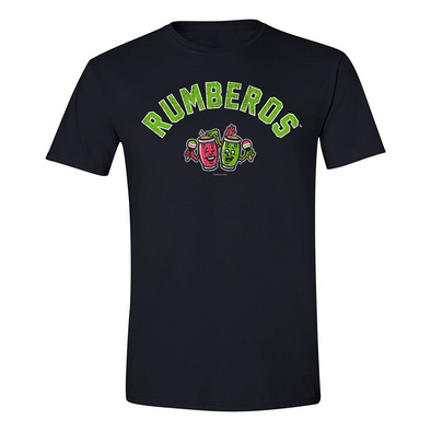 BLACK RUMBEROS TEE