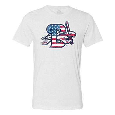 PATRIOTIC WHITE TEE