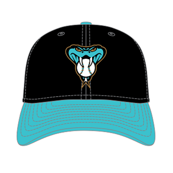 Arizona Diamondbacks New Era DBacks Blak/ Teal Batting Practice Spring Training 9SEVENTY Cap