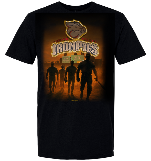 Lehigh Valley IronPigs Desperado Mens Tee