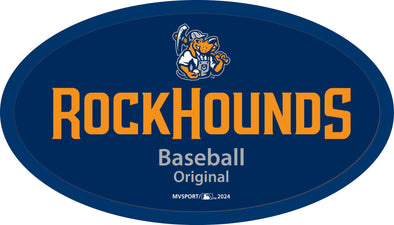 Midland RockHounds Destination Sticker