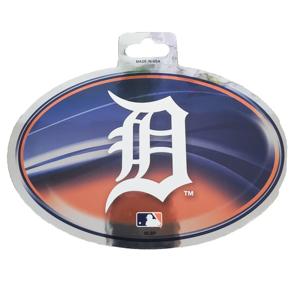 Erie SeaWolves RC Detroit Tigers Metallic Sticker