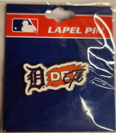 ST22 Detroit Tigers Official Logo Pin