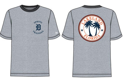 Detroit Tigers Men's Center Logo T/S-M