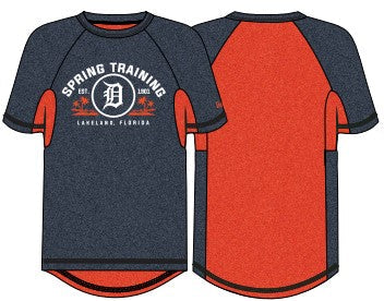 Detroit Tigers Men's Fan Pack Circle SS T-Shirt-S
