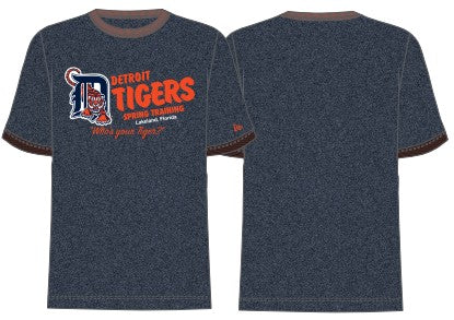 Detroit Tigers Men's Fan Pack Script SS T-Shirt
