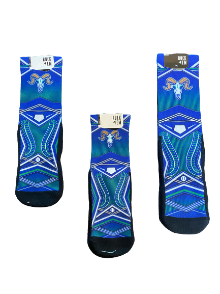 Los Chivos de Hartford Diamond Line Socks