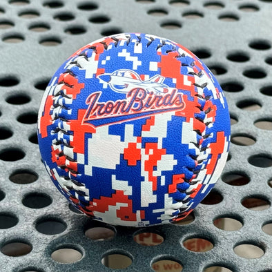 Aberdeen IronBirds - Digital Camo Baseball