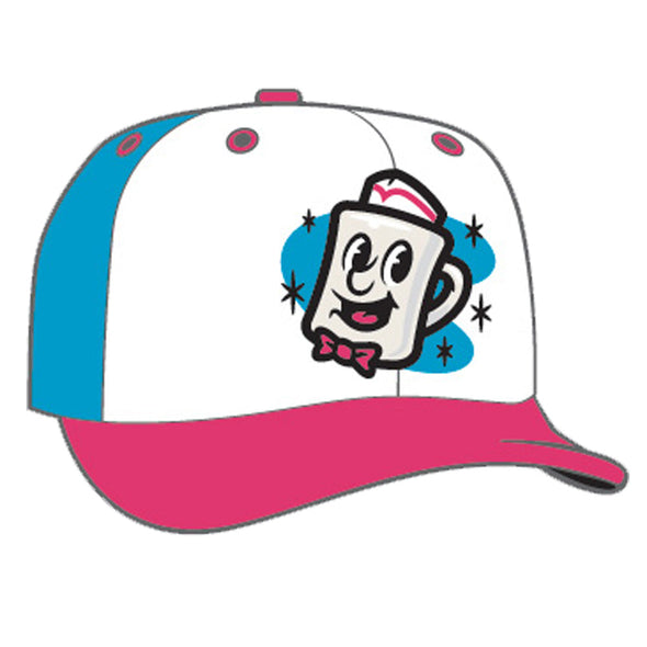 Somerset Patriots Adult 39Thirty Jersey Diners Flex Fit Cap