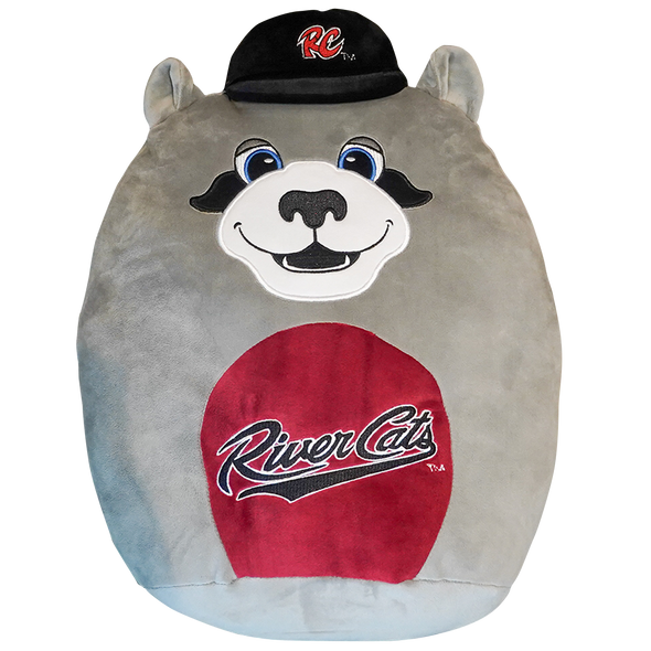 DINGER SQUISHY PILLOW 12", SACRAMENTO RIVER CATS