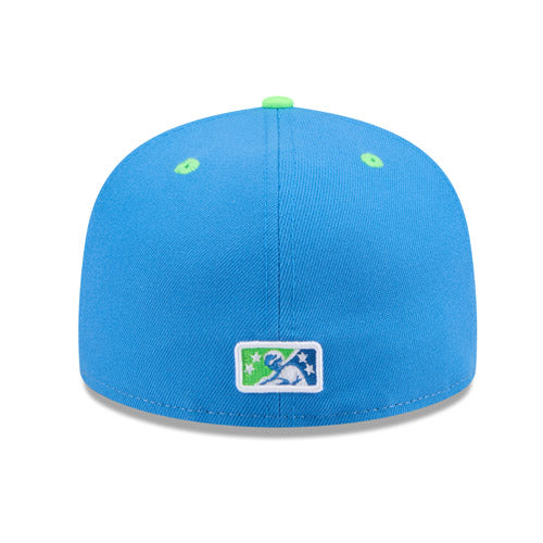 Myrtle Beach Pelicans New Era 59Fifty Pelisaurus Rex Cap