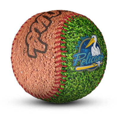Myrtle Beach Pelicans BMore Sports Dirt Baseball