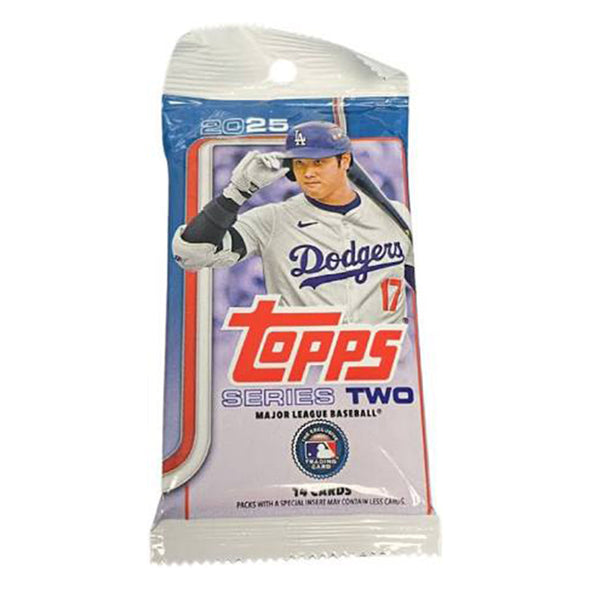 Hickory Crawdads 2025 Topps Series 2 Card Pack