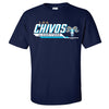 Hartford Yard Goats Bimm Ridder Los Chivos Disposition Tee