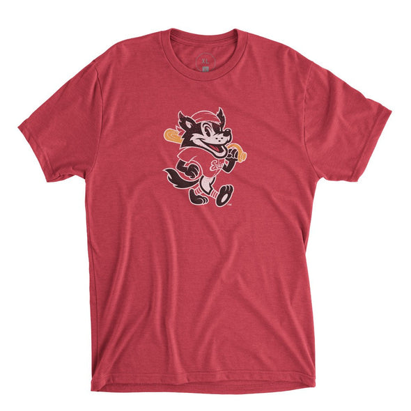 Erie SeaWolves EA Fauxback Wolf Tee