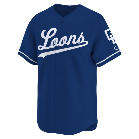 Great Lakes Loons Wilson Dodger Blue Mashup Jersey - Youth