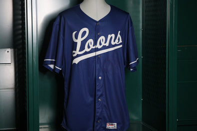Great Lakes Loons Wilson Dodger Blue Mashup Jersey - Youth