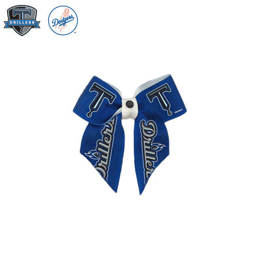 Tulsa Drillers Dog Bow