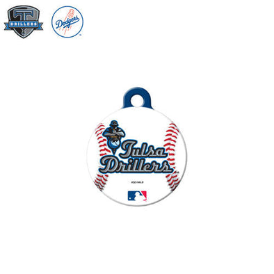 Tulsa Drillers Dog Tag