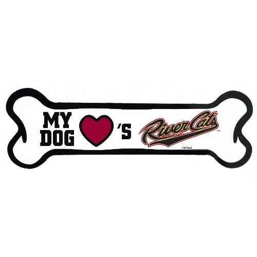 DOG BONE MAGNET, SACRAMENTO RIVER CATS