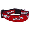 Worcester Red Sox Red WooSox Dog Collar