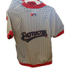 Somerset Patriots Pinstripe Home Dog Jersey