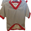 Somerset Patriots Pinstripe Home Dog Jersey