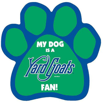 Hartford Yard Goats Dog Paw Magnet