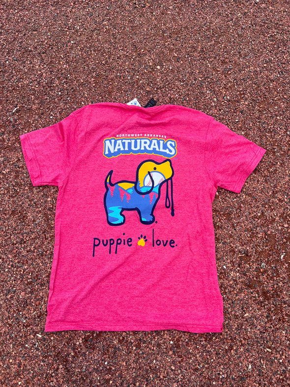 Naturals Puppy Love Sunset Tee