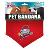 Portland Sea Dogs Dog Bandana - Large