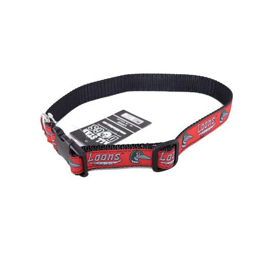 Great Lakes Loons Pet Collar