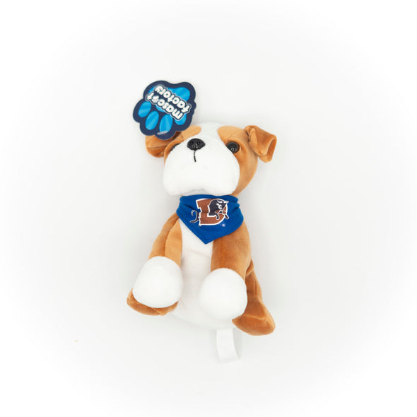 Durham Bulls Mascot Factory Palm Pal Bulldog