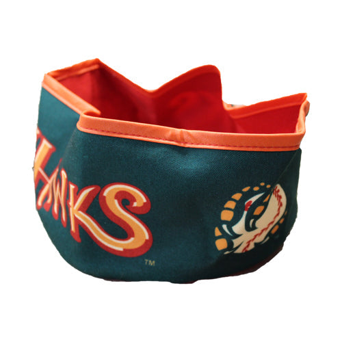 BOISE HAWKS COLLAPSIBLE DOG BOWL