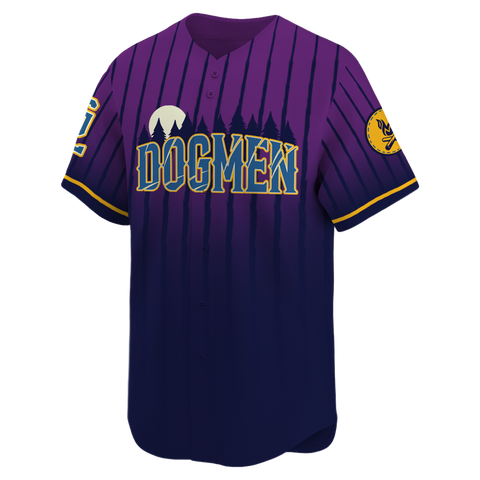 Michigan Dogmen Wilson Team Replica Jersey