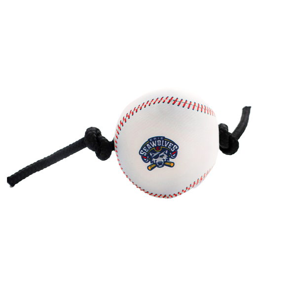 Erie SeaWolves ASD Baseball Dog Toy