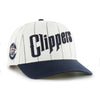 Columbus Clippers 47 Brand Double Header Pinstripe Hitch