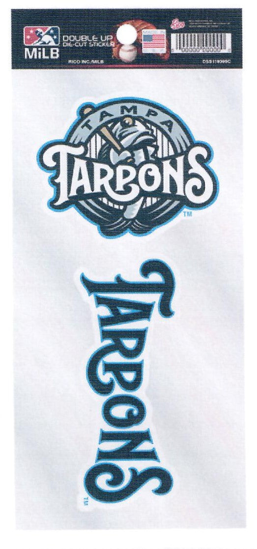 Tampa Tarpons 2pk Decals